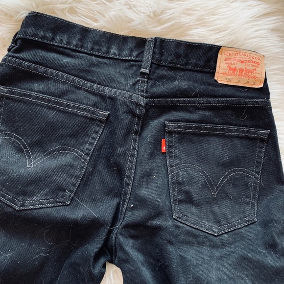 Men’s Black Levi’s - Picture 2 of 5
